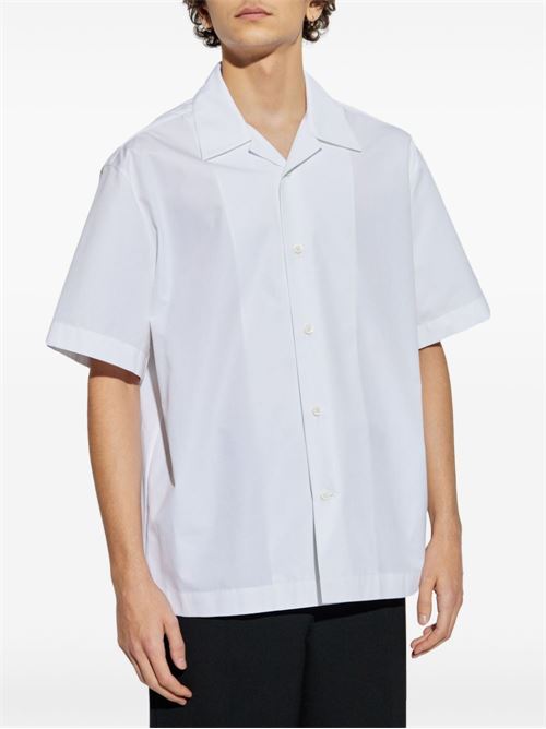 Organic cotton shirt JIL SANDER | J22DL0303J45002100